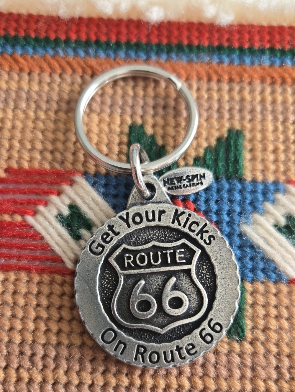 Route 66 Keychain